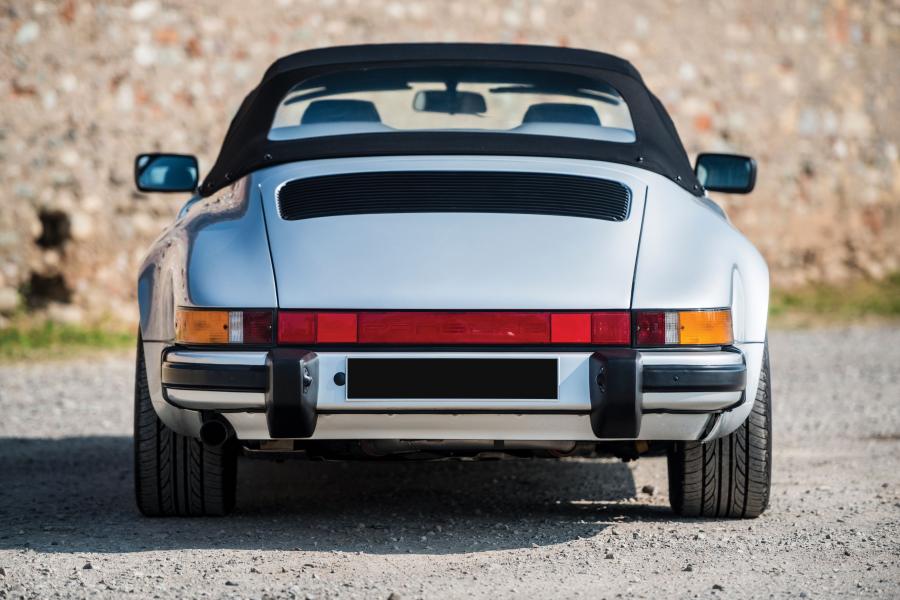 Porsche 911 Carrera Speedster (911) 1989 года  (фото 20 из 59)